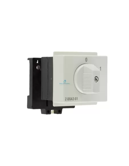 Interrupteur rotatif bipolaire Eaton Z-dsa2-01 0-1